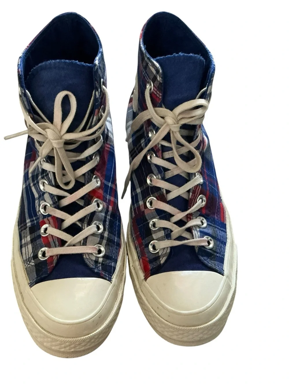 Converse Chuck Taylor 70 high top “rush blur “ women’s sneakers size 8.5